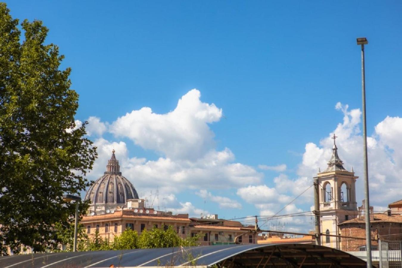 Vatican Terrione Apartment 105 Rom Eksteriør billede