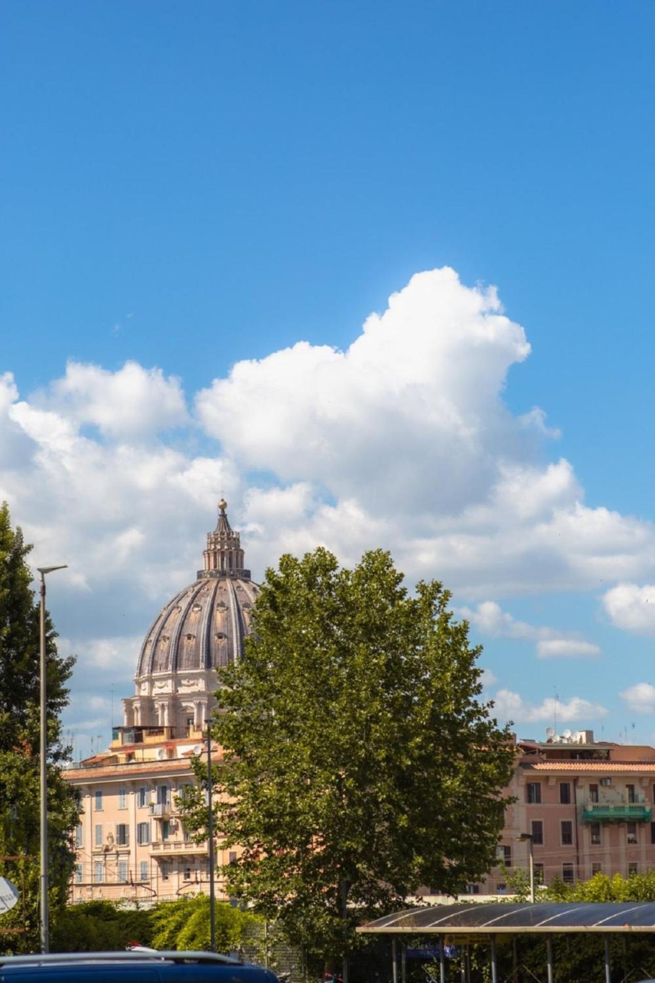 Vatican Terrione Apartment 105 Rom Eksteriør billede