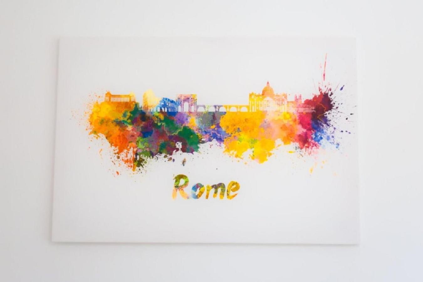 Vatican Terrione Apartment 105 Rom Eksteriør billede